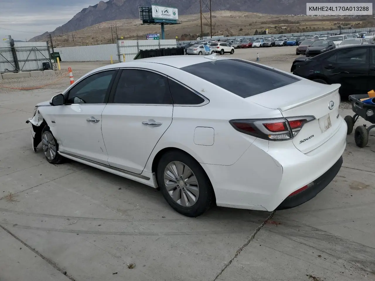 KMHE24L17GA013288 2016 Hyundai Sonata Hybrid