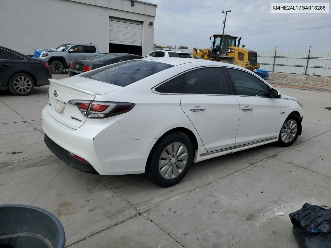 KMHE24L17GA013288 2016 Hyundai Sonata Hybrid