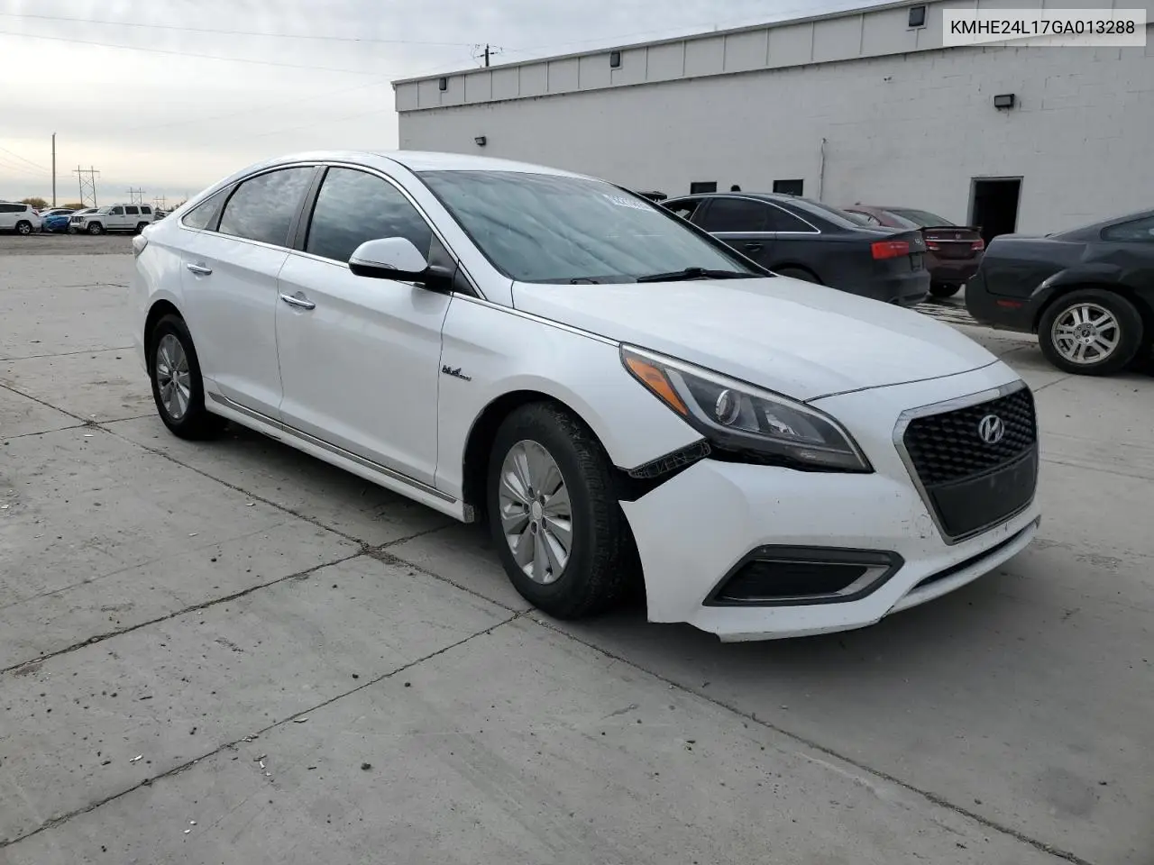 KMHE24L17GA013288 2016 Hyundai Sonata Hybrid