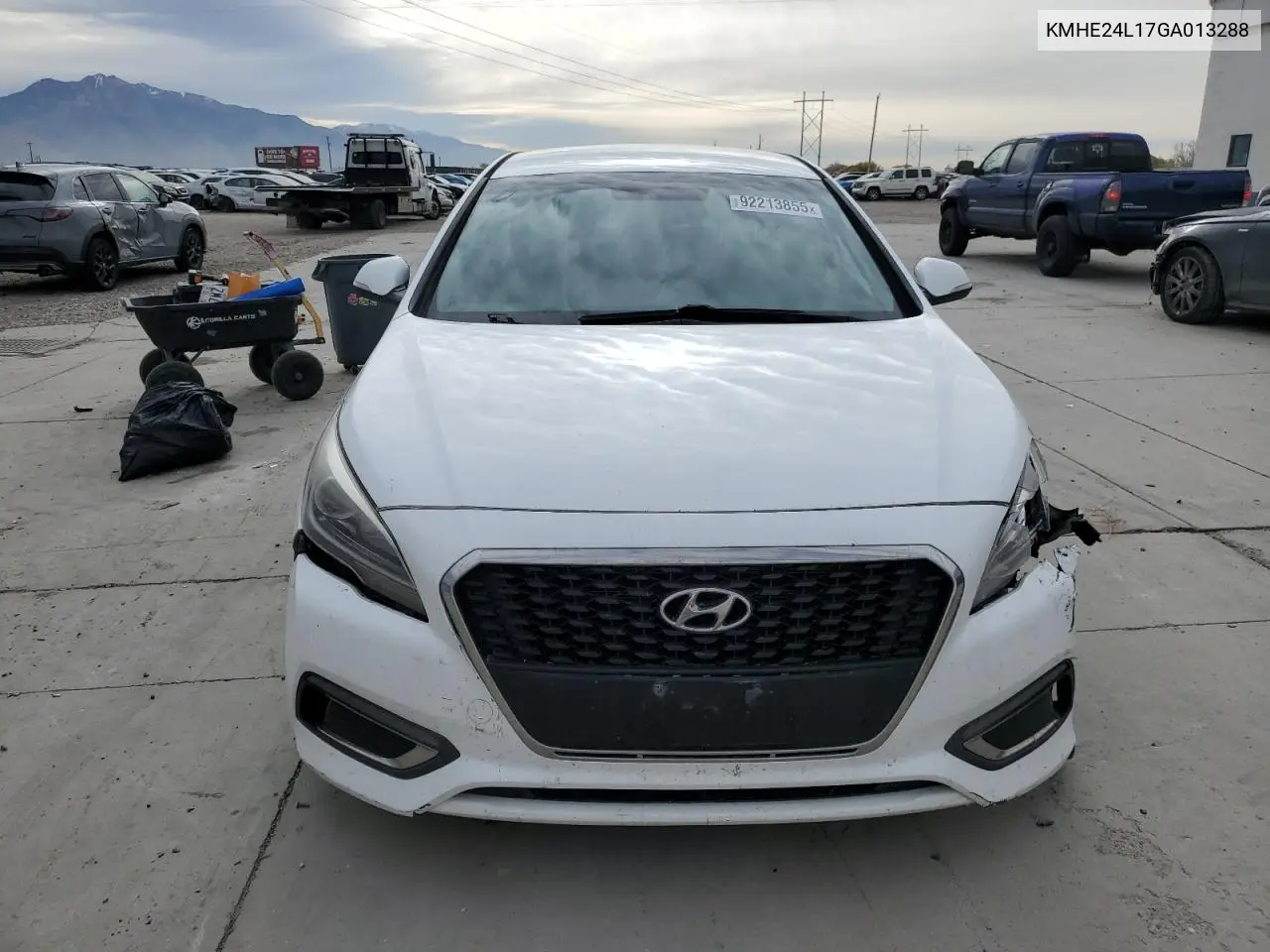 KMHE24L17GA013288 2016 Hyundai Sonata Hybrid