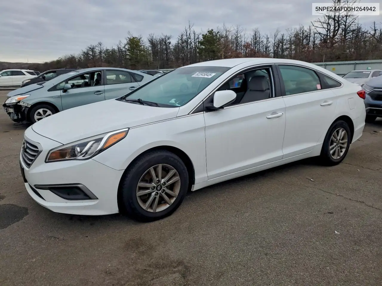 5NPE24AF0GH264942 2016 Hyundai Sonata Se