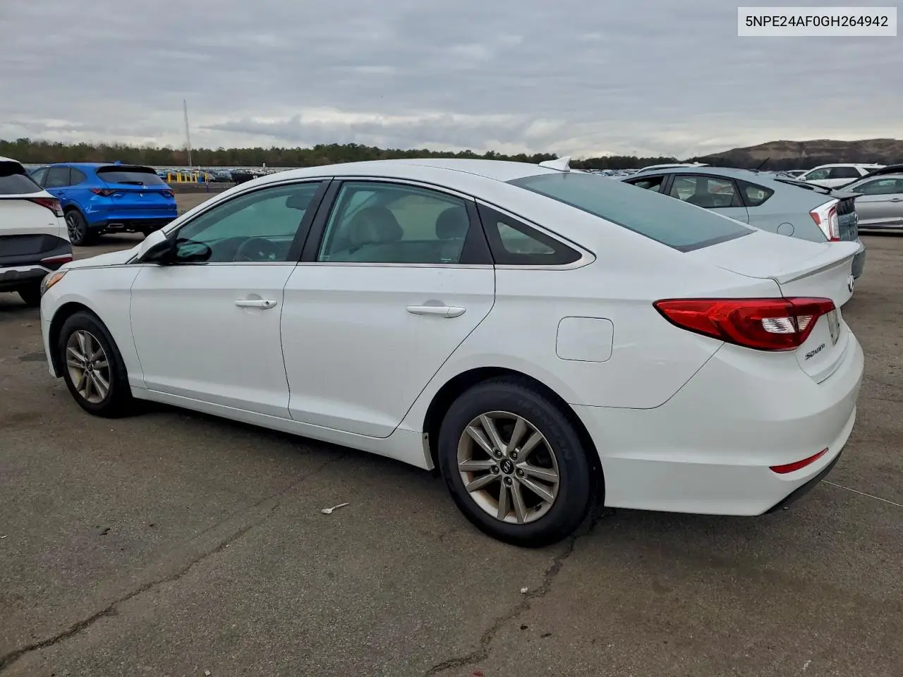 5NPE24AF0GH264942 2016 Hyundai Sonata Se