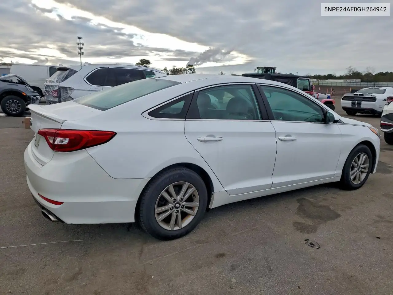 5NPE24AF0GH264942 2016 Hyundai Sonata Se
