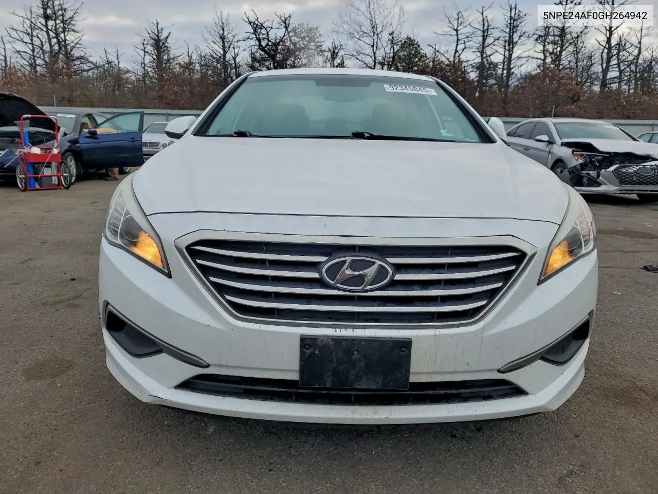 5NPE24AF0GH264942 2016 Hyundai Sonata Se