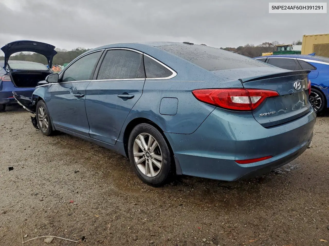 5NPE24AF6GH391291 2016 Hyundai Sonata Se