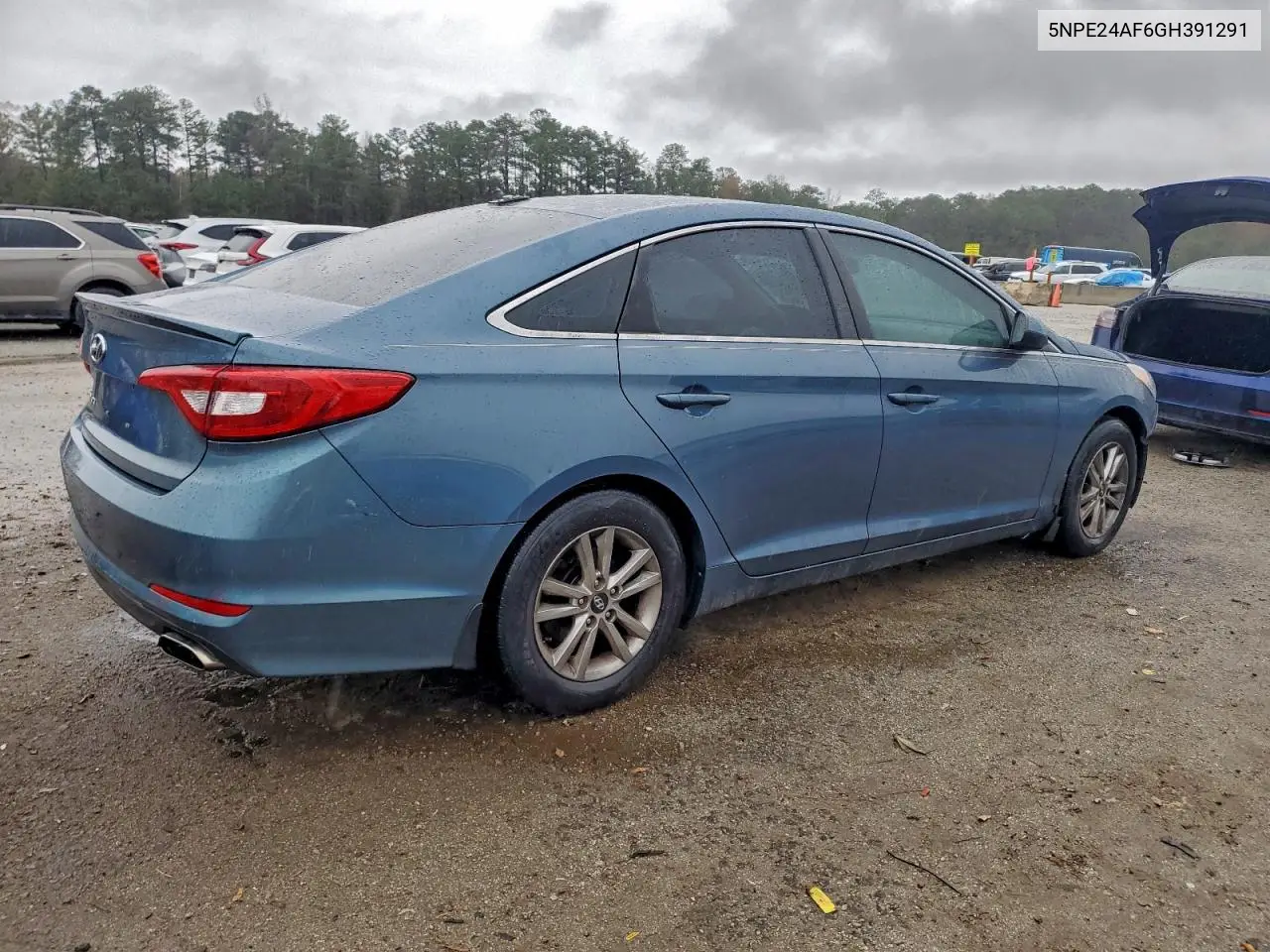 5NPE24AF6GH391291 2016 Hyundai Sonata Se