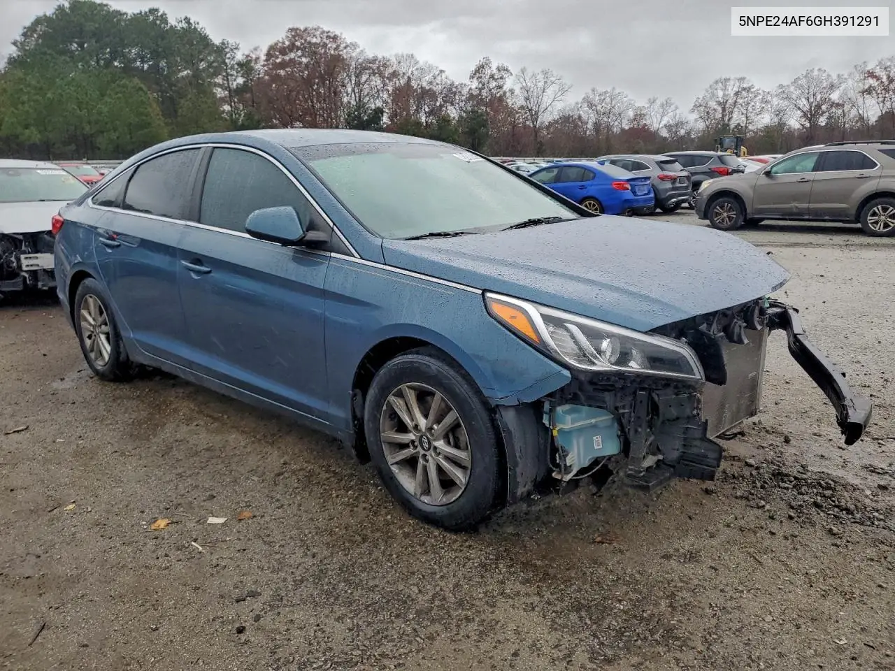 5NPE24AF6GH391291 2016 Hyundai Sonata Se