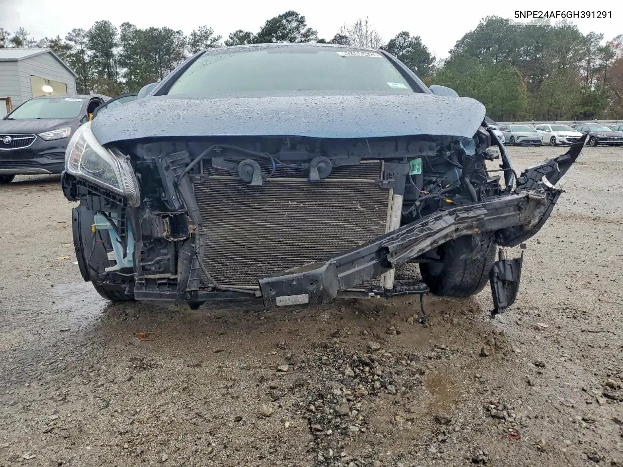 5NPE24AF6GH391291 2016 Hyundai Sonata Se