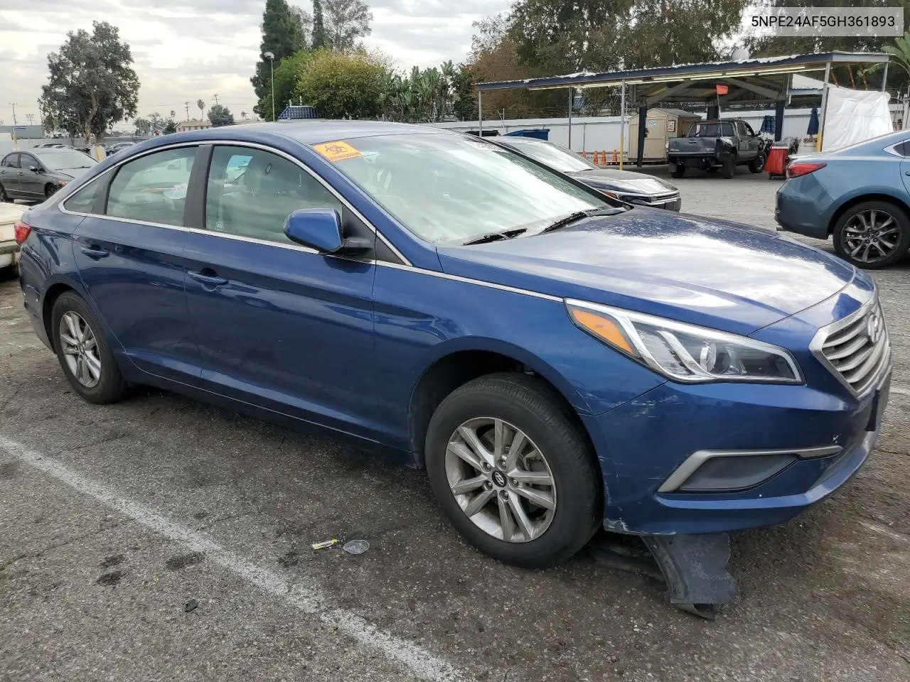 5NPE24AF5GH361893 2016 Hyundai Sonata Se