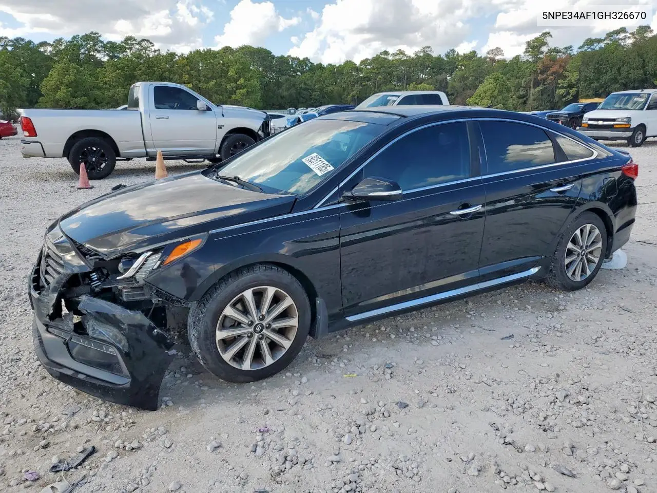 5NPE34AF1GH326670 2016 Hyundai Sonata Sport