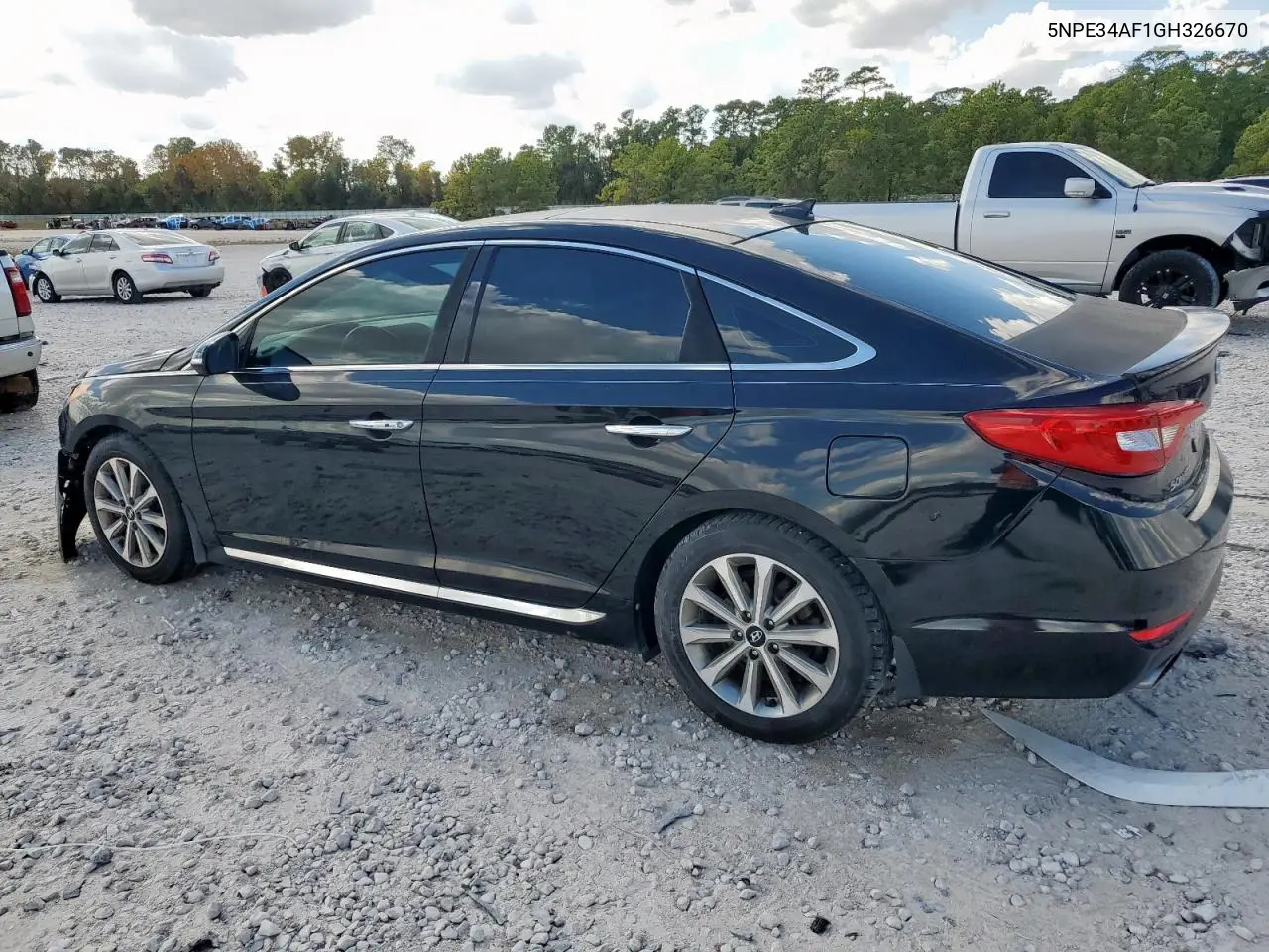 5NPE34AF1GH326670 2016 Hyundai Sonata Sport