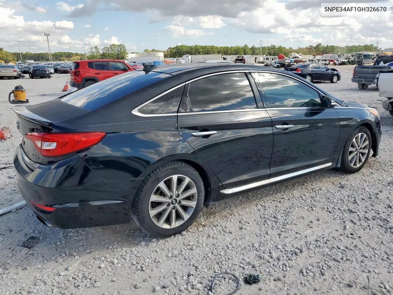 5NPE34AF1GH326670 2016 Hyundai Sonata Sport