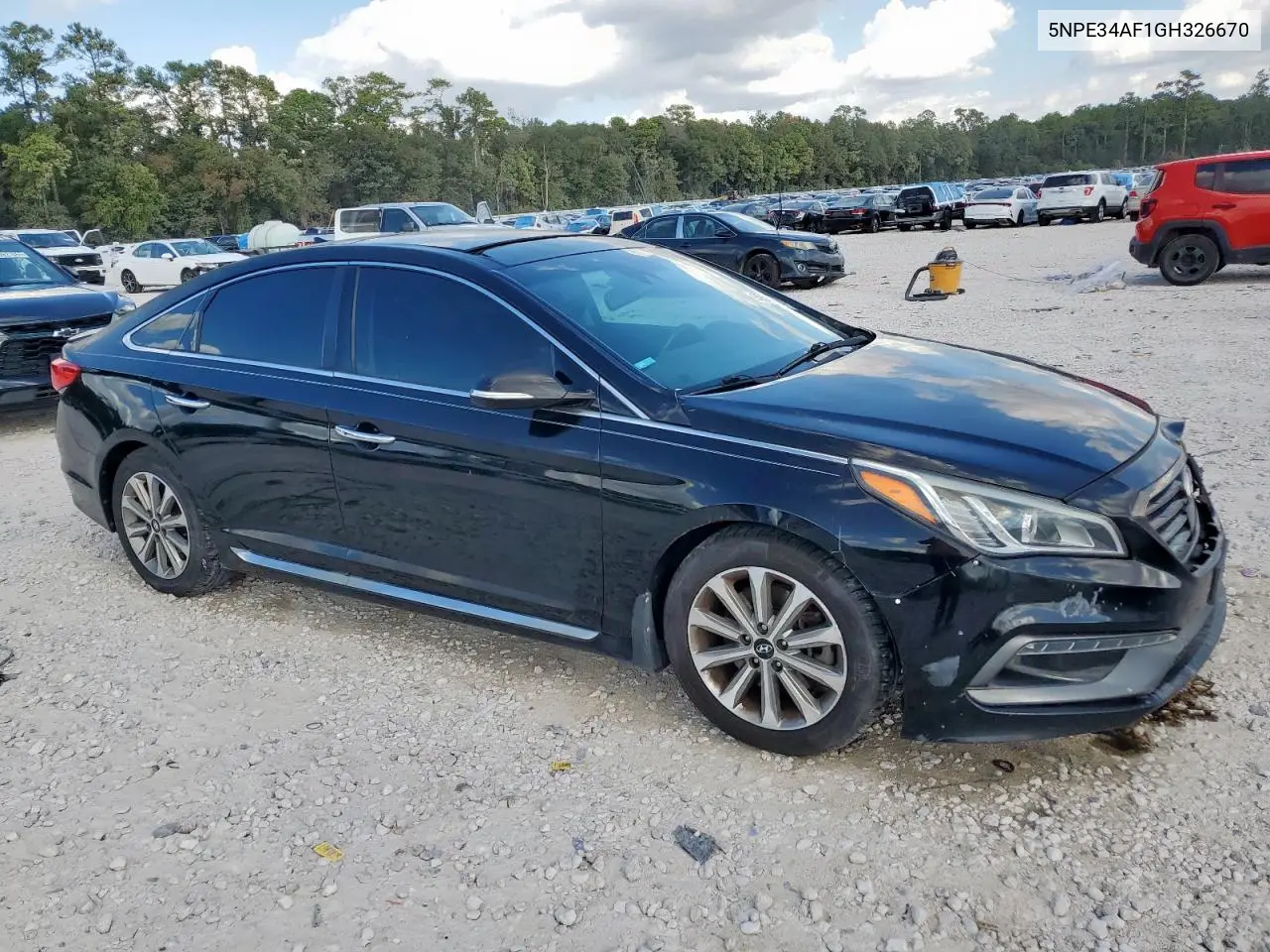 5NPE34AF1GH326670 2016 Hyundai Sonata Sport