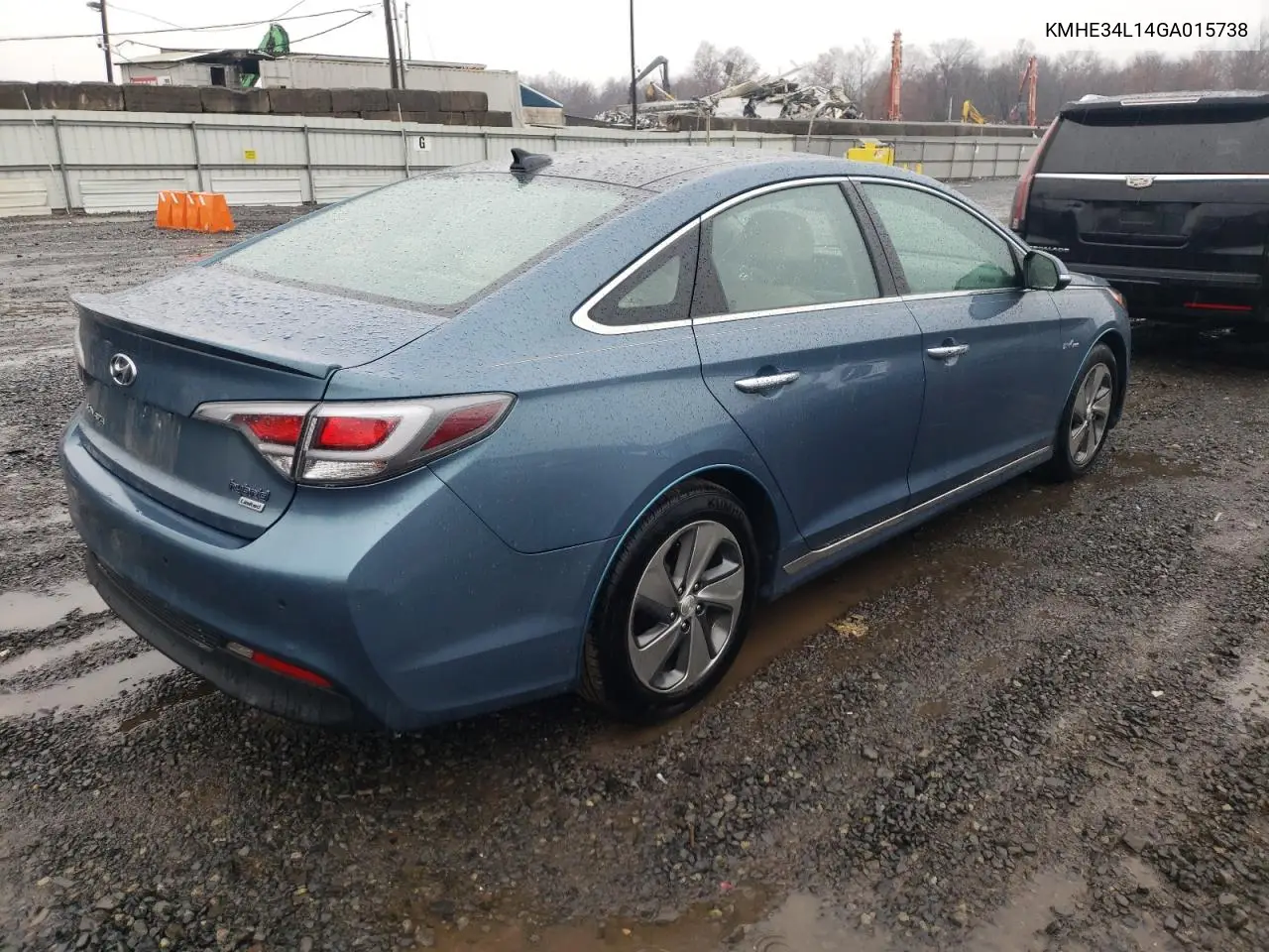 KMHE34L14GA015738 2016 Hyundai Sonata Hybrid