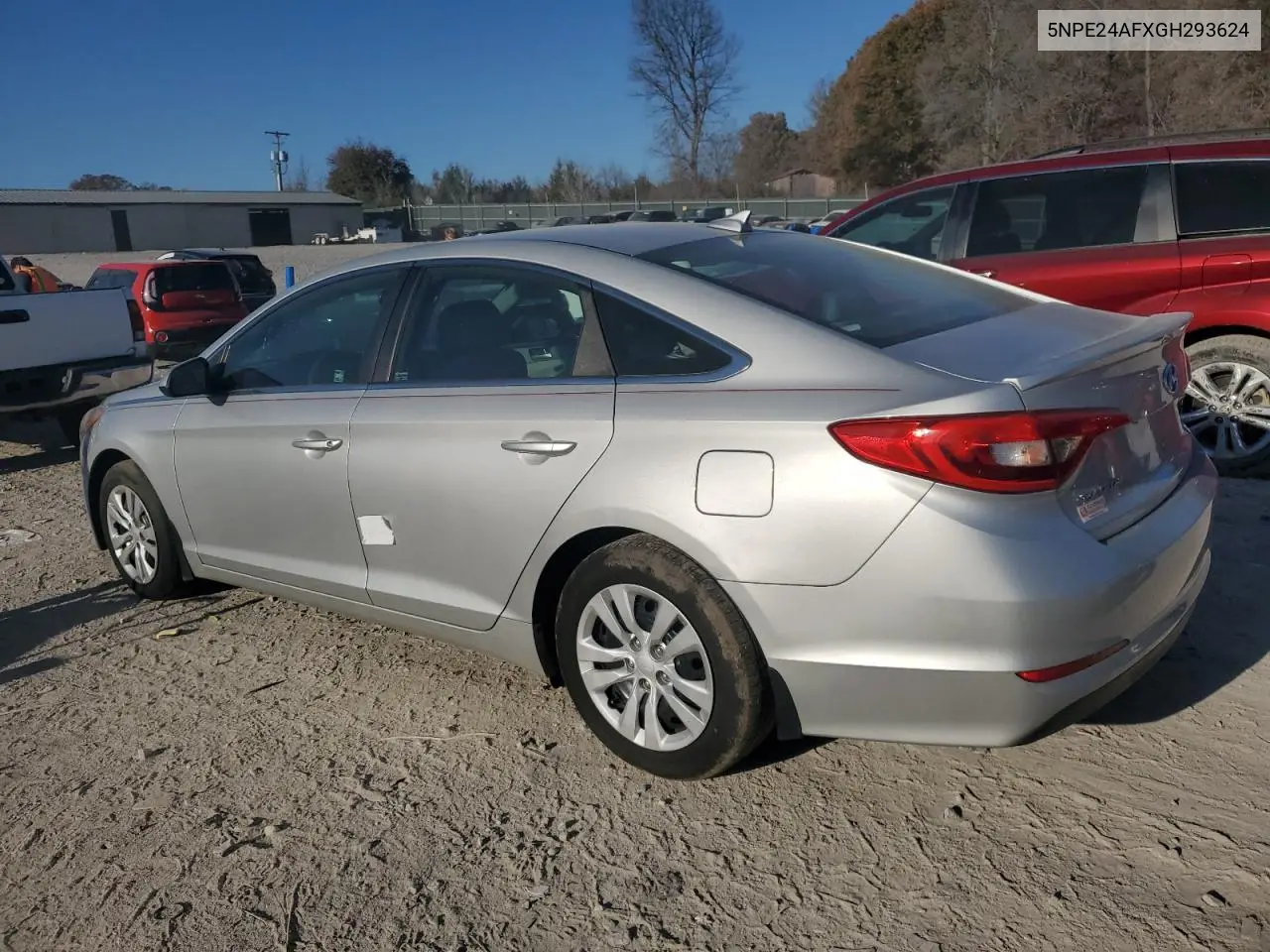 5NPE24AFXGH293624 2016 Hyundai Sonata Se