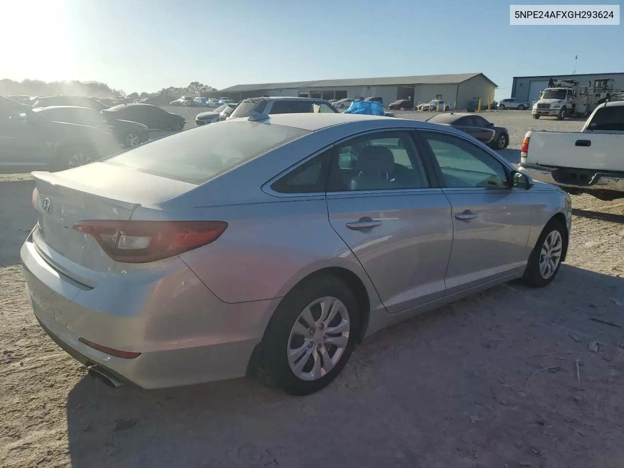 5NPE24AFXGH293624 2016 Hyundai Sonata Se