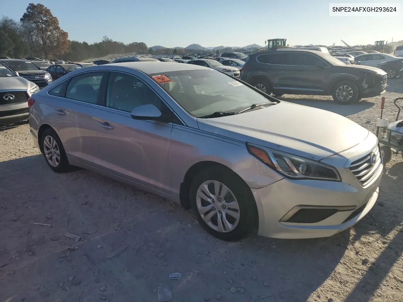 5NPE24AFXGH293624 2016 Hyundai Sonata Se