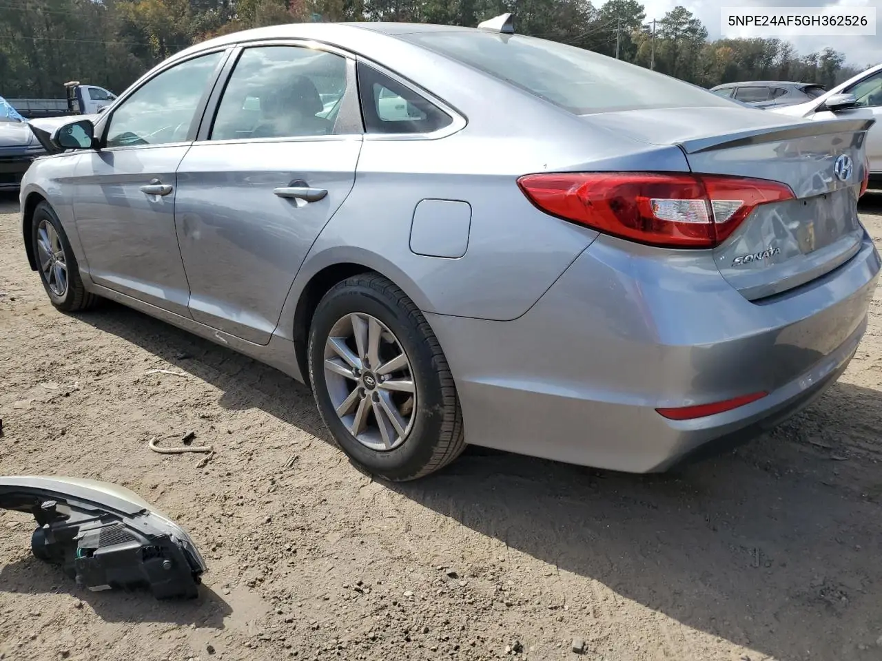 5NPE24AF5GH362526 2016 Hyundai Sonata Se