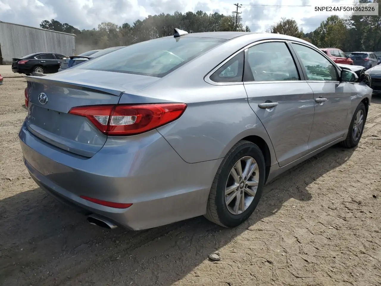 5NPE24AF5GH362526 2016 Hyundai Sonata Se