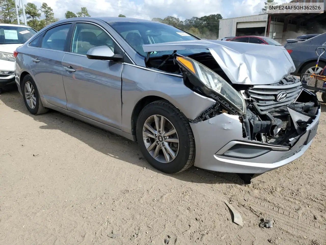 5NPE24AF5GH362526 2016 Hyundai Sonata Se