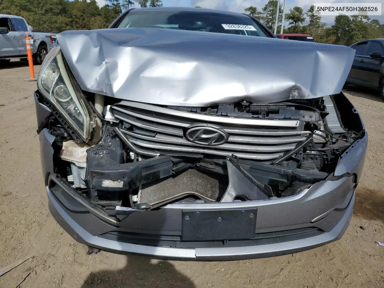 5NPE24AF5GH362526 2016 Hyundai Sonata Se