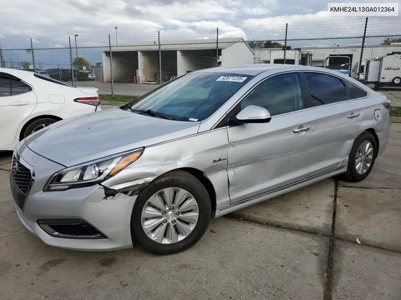 KMHE24L13GA012364 2016 Hyundai Sonata Hybrid