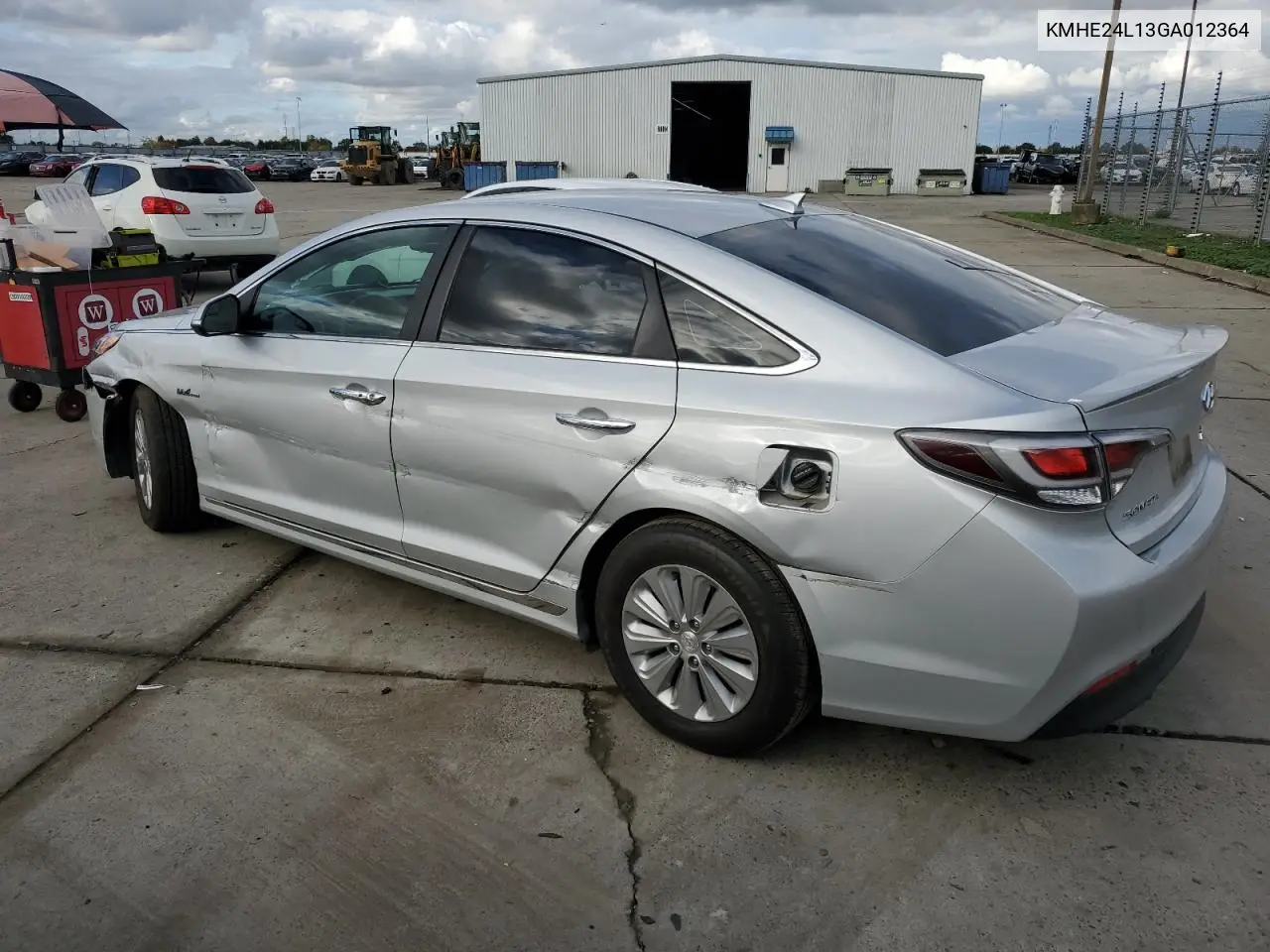 KMHE24L13GA012364 2016 Hyundai Sonata Hybrid