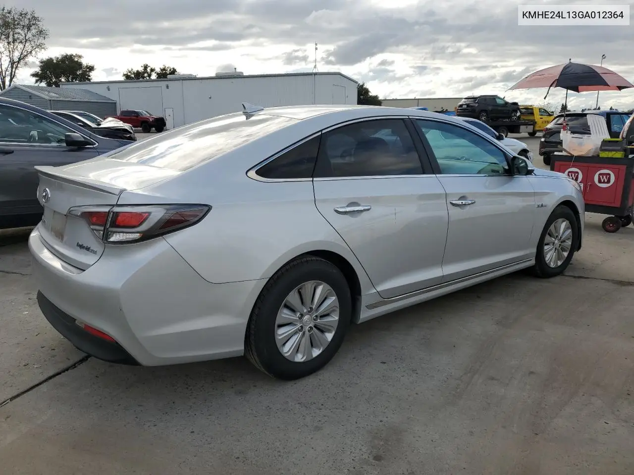 KMHE24L13GA012364 2016 Hyundai Sonata Hybrid