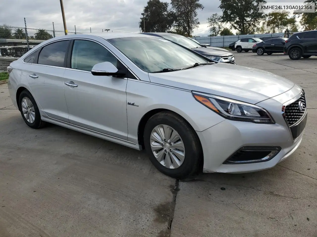 KMHE24L13GA012364 2016 Hyundai Sonata Hybrid