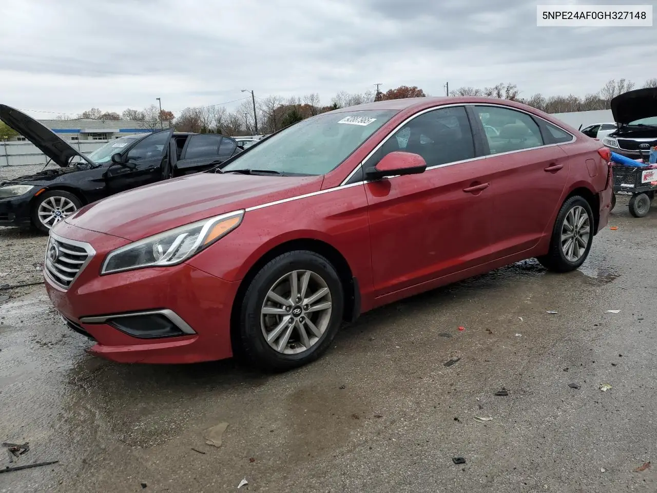 5NPE24AF0GH327148 2016 Hyundai Sonata Se