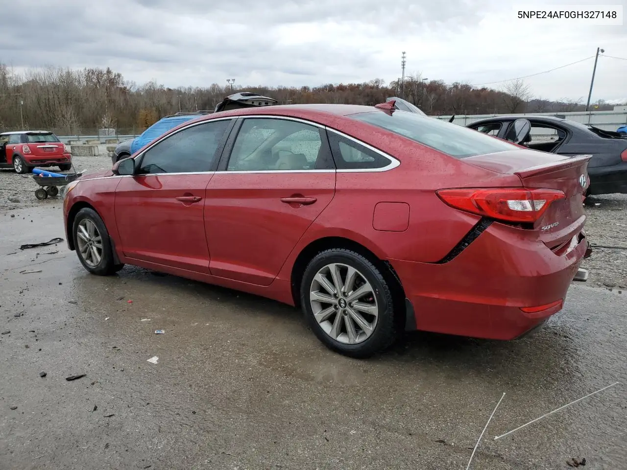 5NPE24AF0GH327148 2016 Hyundai Sonata Se