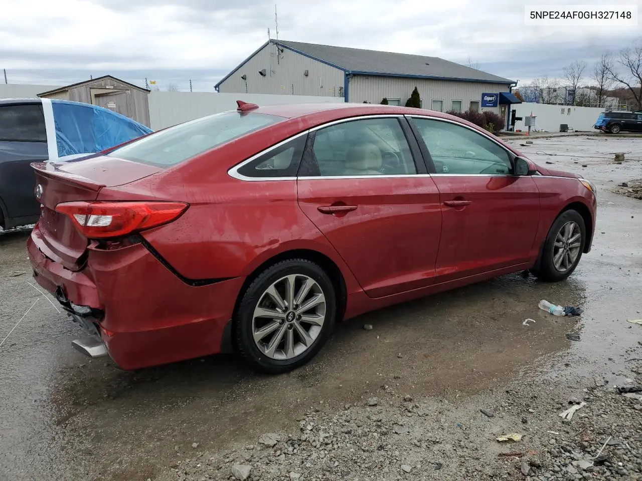 5NPE24AF0GH327148 2016 Hyundai Sonata Se
