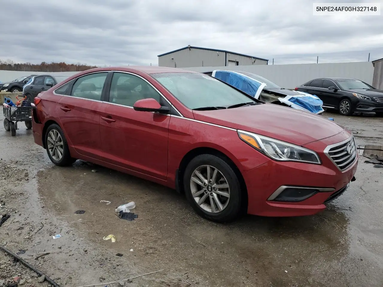 5NPE24AF0GH327148 2016 Hyundai Sonata Se