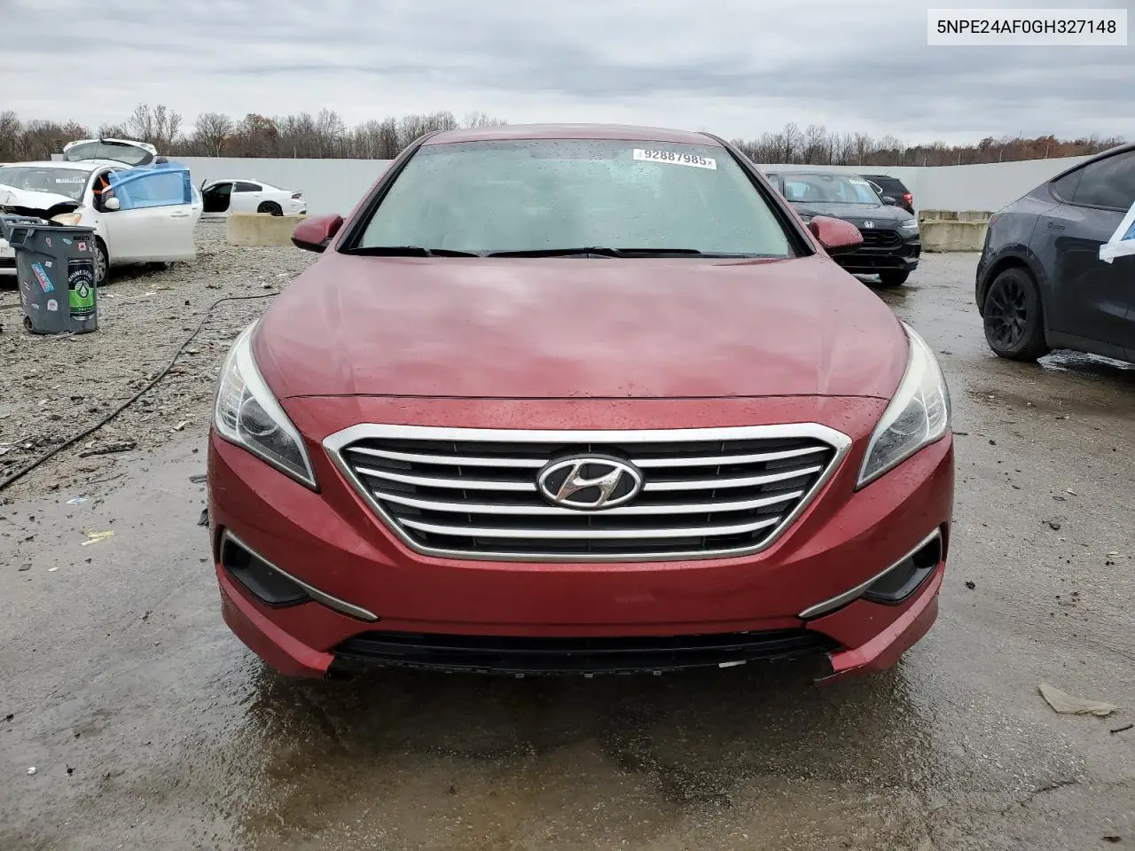 5NPE24AF0GH327148 2016 Hyundai Sonata Se