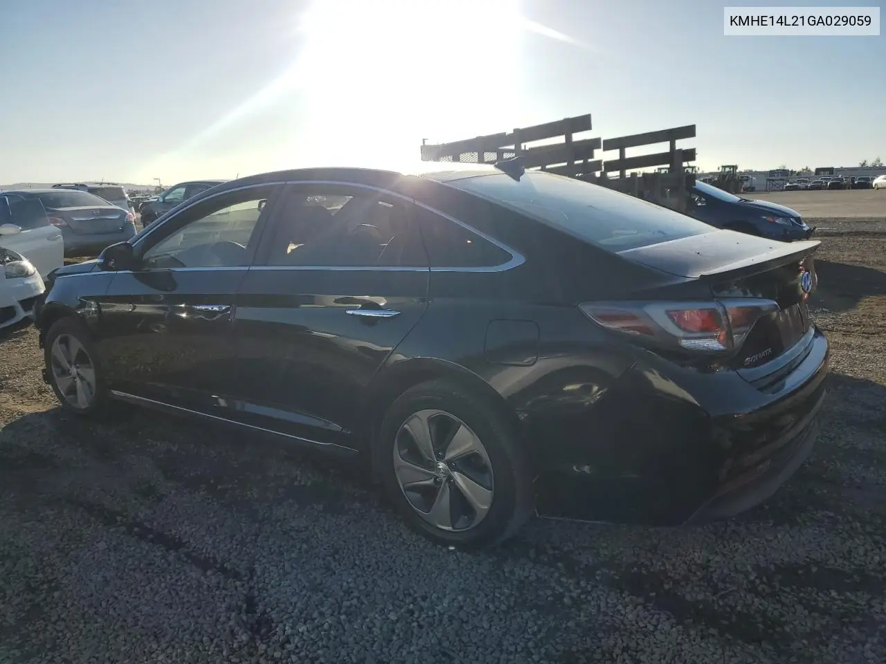 KMHE14L21GA029059 2016 Hyundai Sonata Plug-In Hybrid