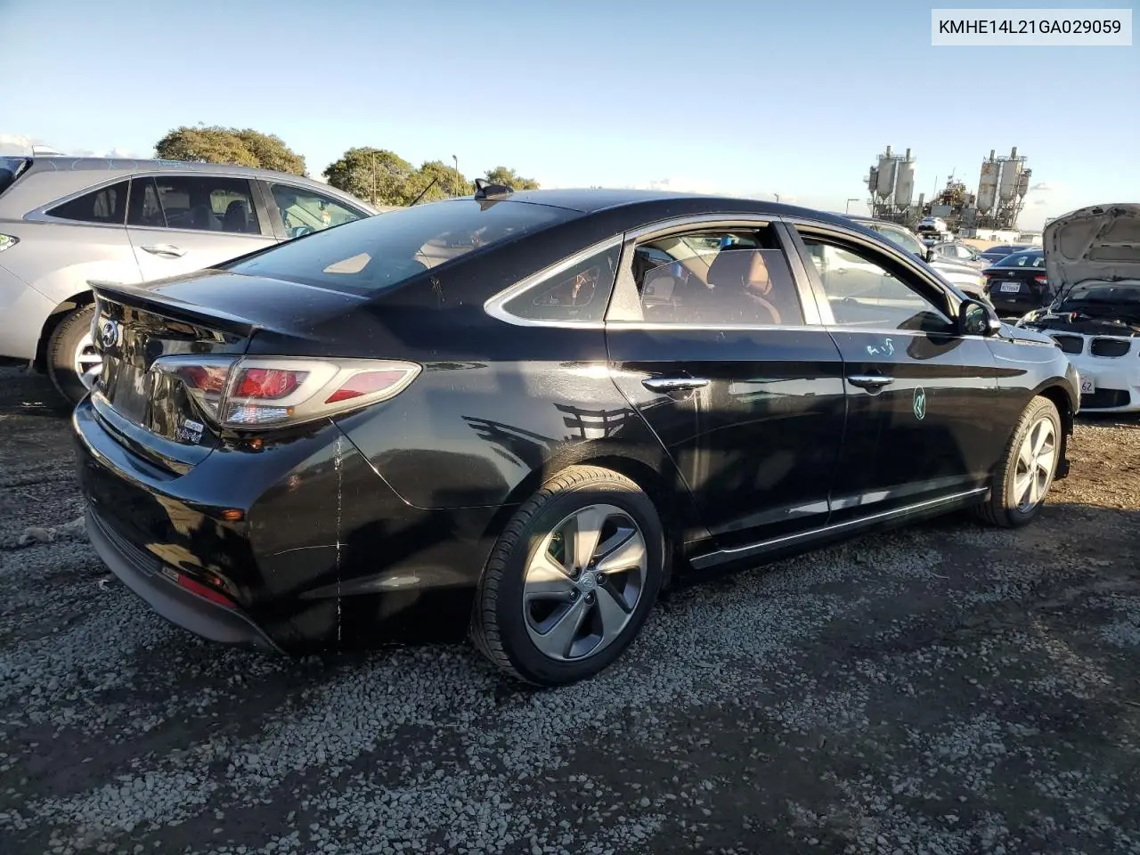 KMHE14L21GA029059 2016 Hyundai Sonata Plug-In Hybrid
