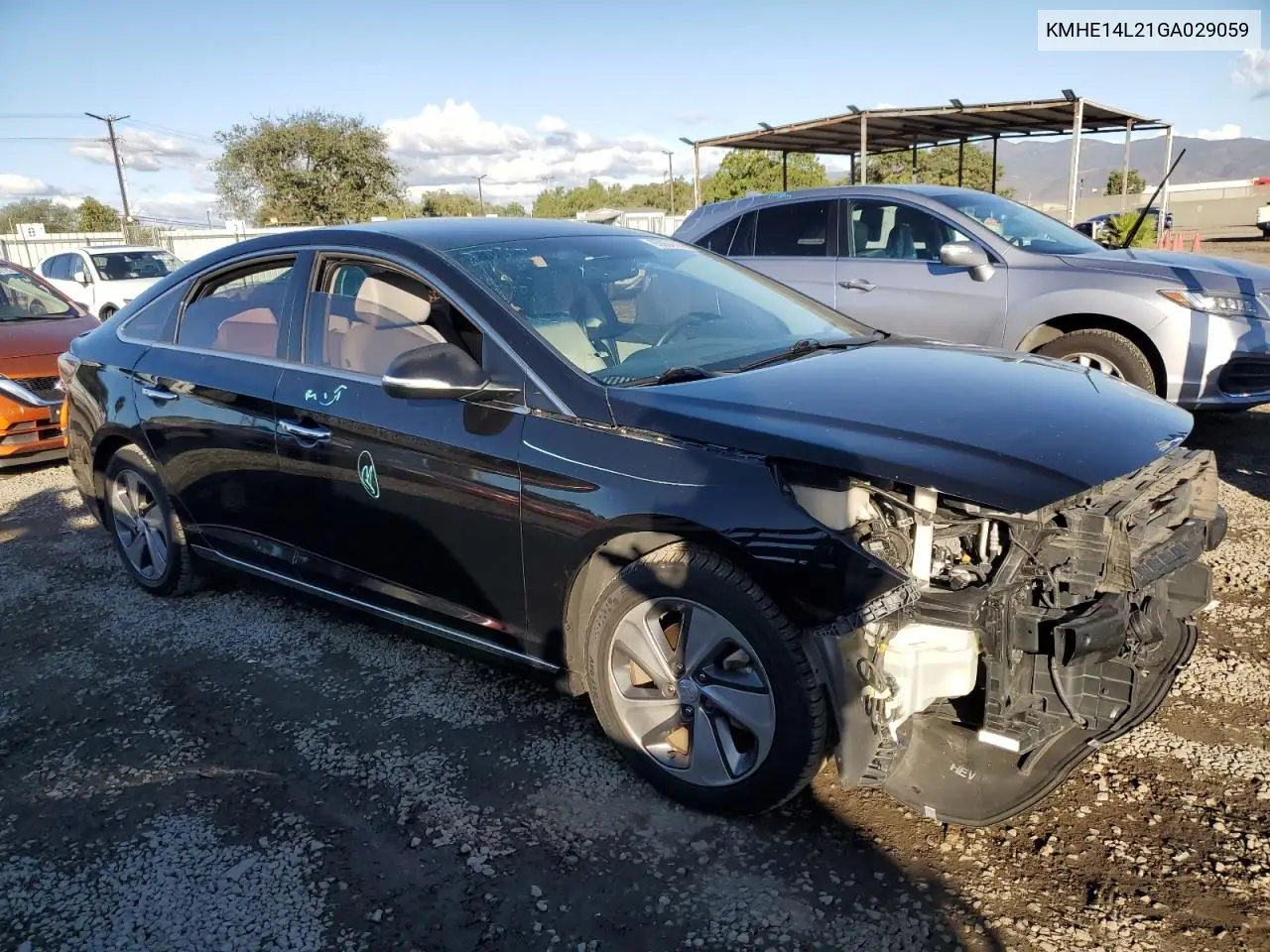 KMHE14L21GA029059 2016 Hyundai Sonata Plug-In Hybrid