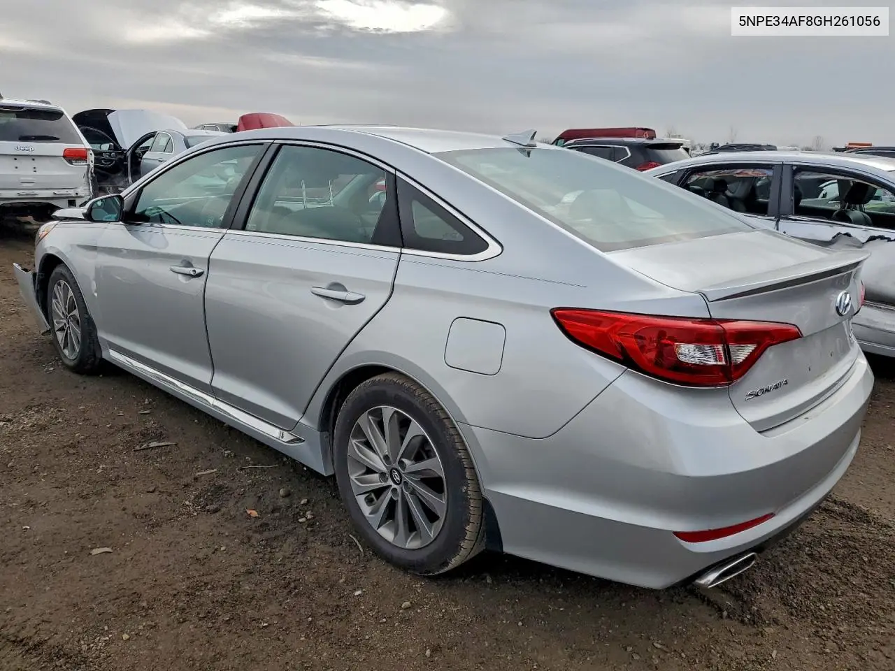 5NPE34AF8GH261056 2016 Hyundai Sonata Sport