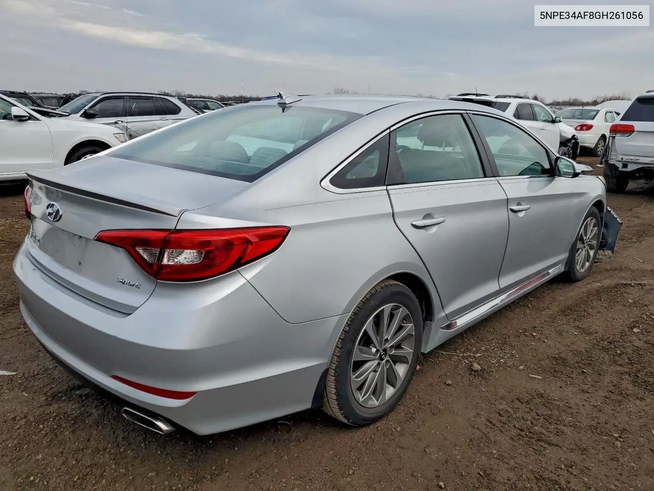 5NPE34AF8GH261056 2016 Hyundai Sonata Sport