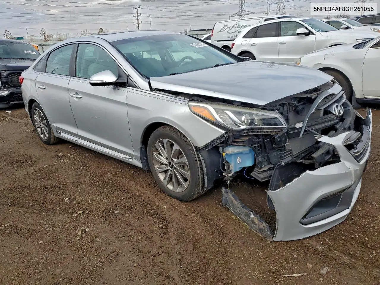 5NPE34AF8GH261056 2016 Hyundai Sonata Sport