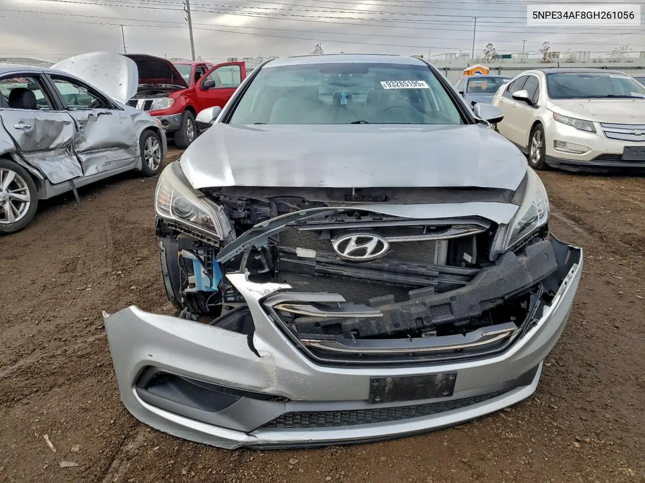 5NPE34AF8GH261056 2016 Hyundai Sonata Sport