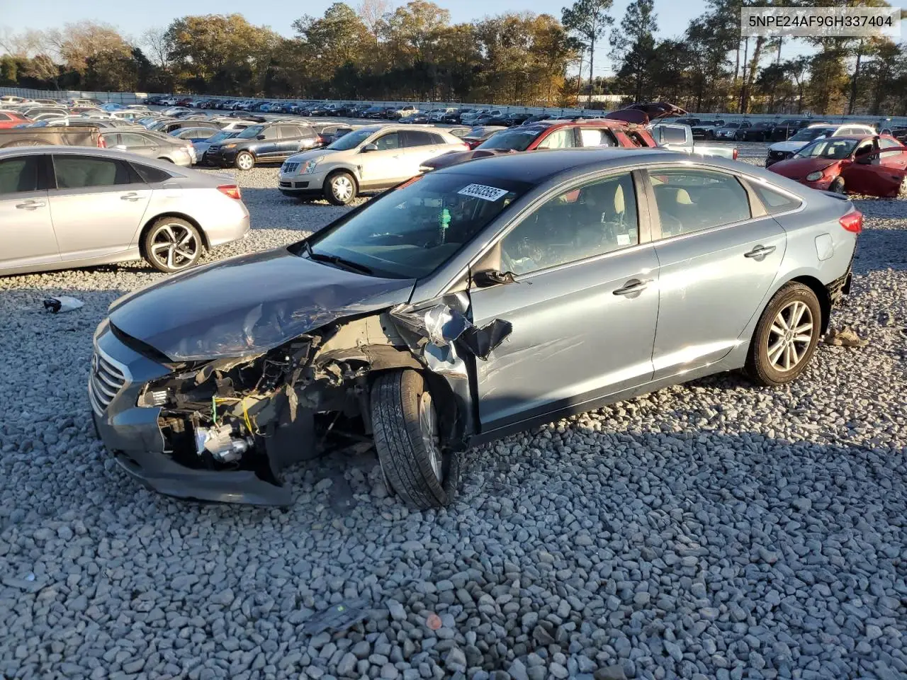 5NPE24AF9GH337404 2016 Hyundai Sonata Se