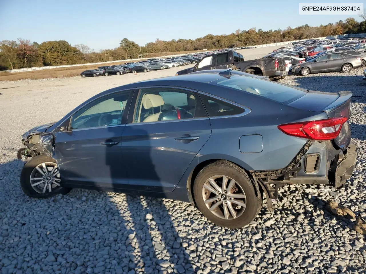 5NPE24AF9GH337404 2016 Hyundai Sonata Se