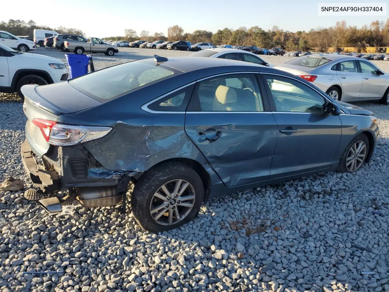5NPE24AF9GH337404 2016 Hyundai Sonata Se