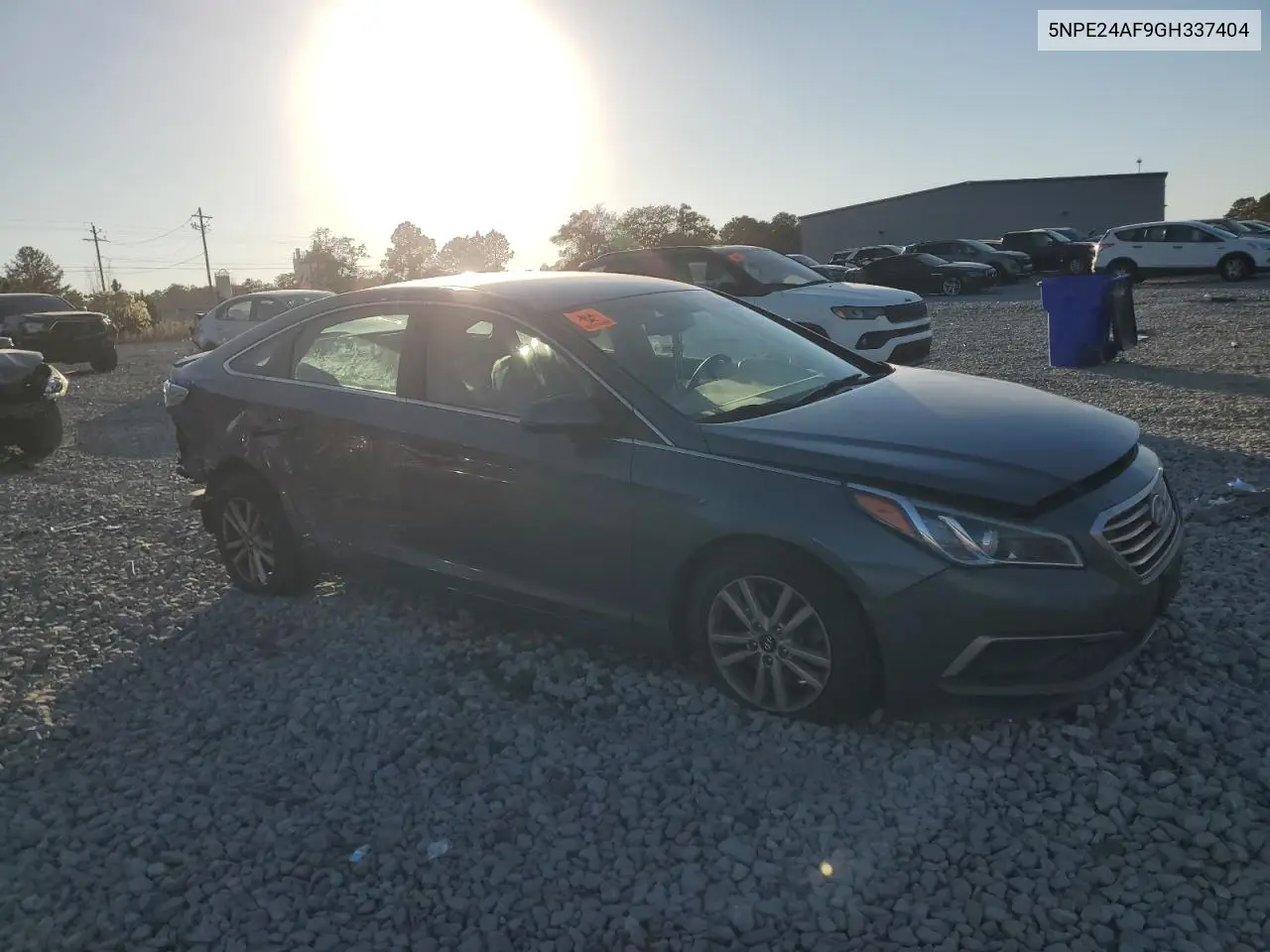 5NPE24AF9GH337404 2016 Hyundai Sonata Se