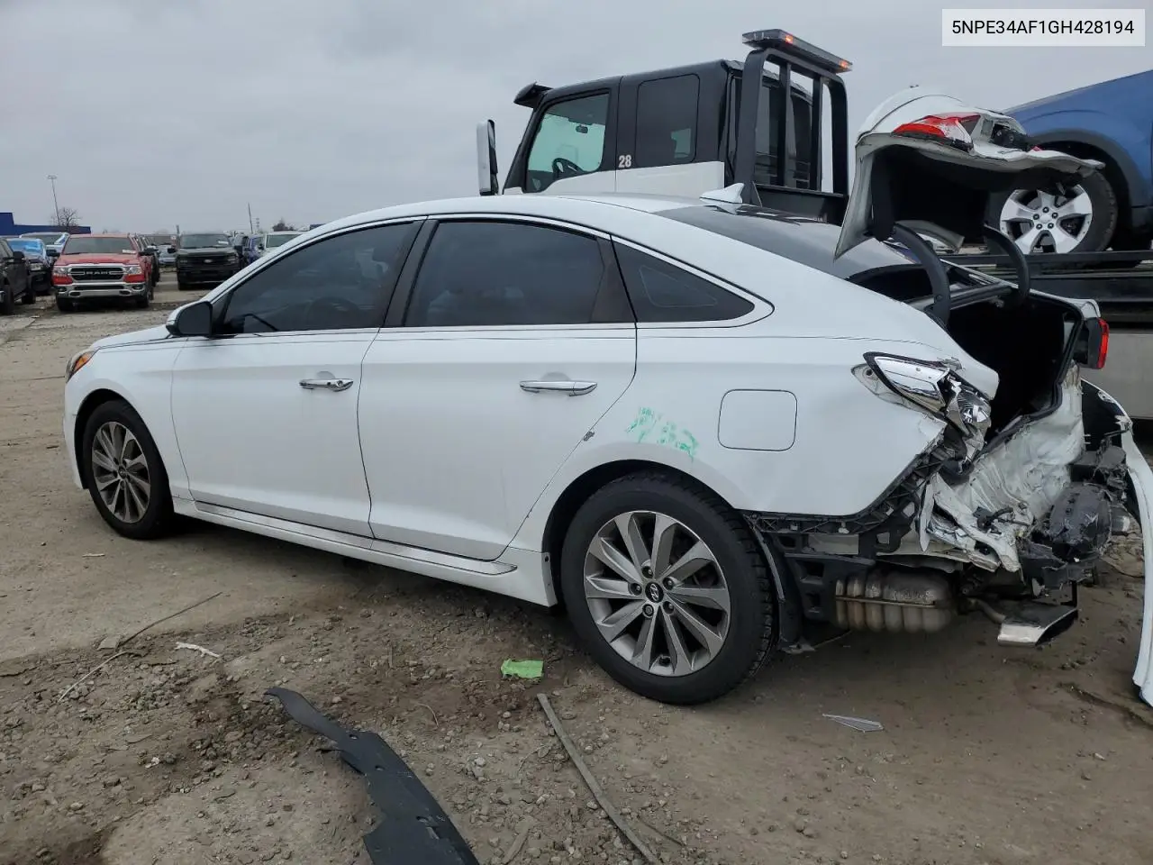 5NPE34AF1GH428194 2016 Hyundai Sonata Sport