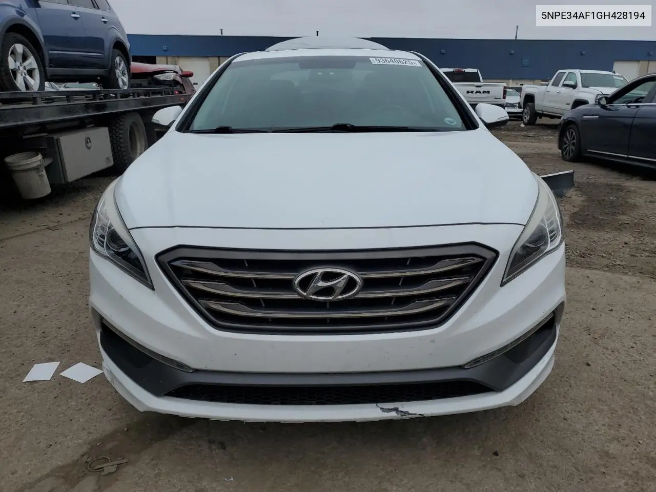5NPE34AF1GH428194 2016 Hyundai Sonata Sport