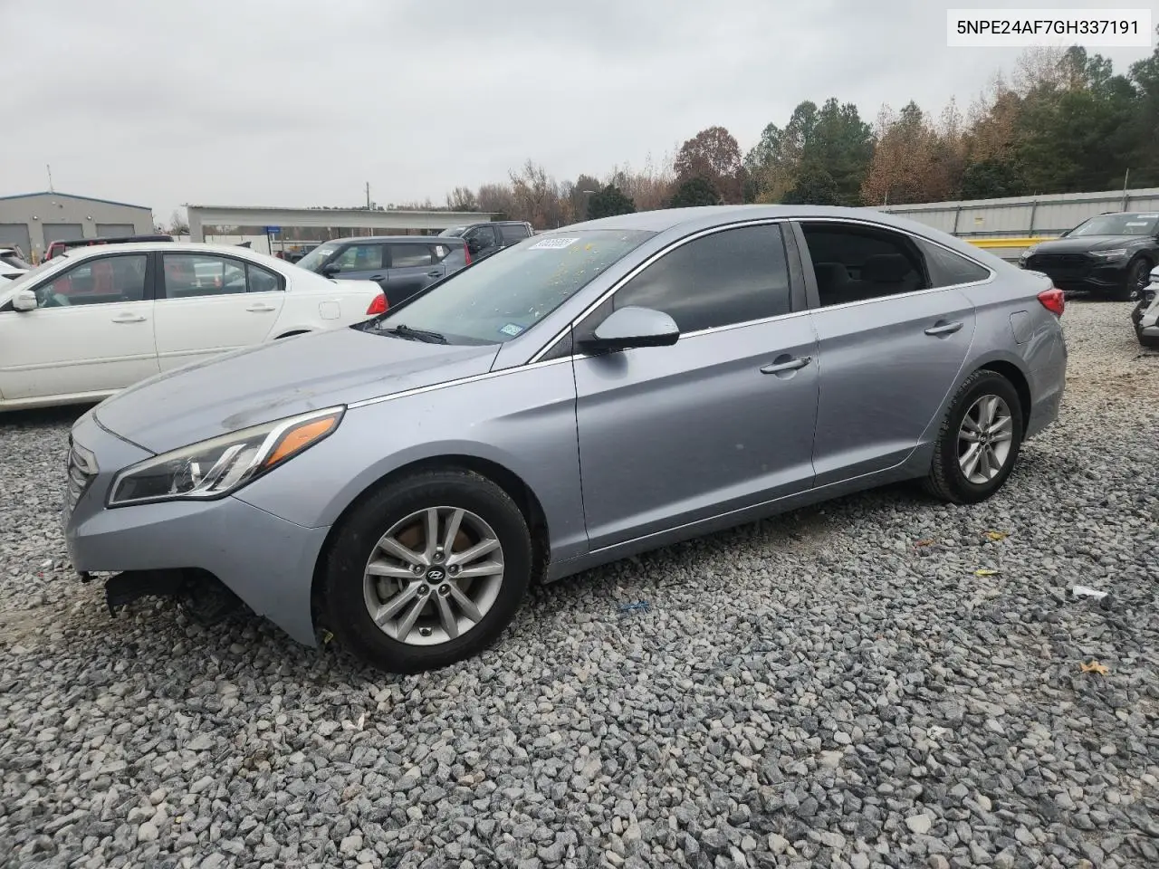 5NPE24AF7GH337191 2016 Hyundai Sonata Se