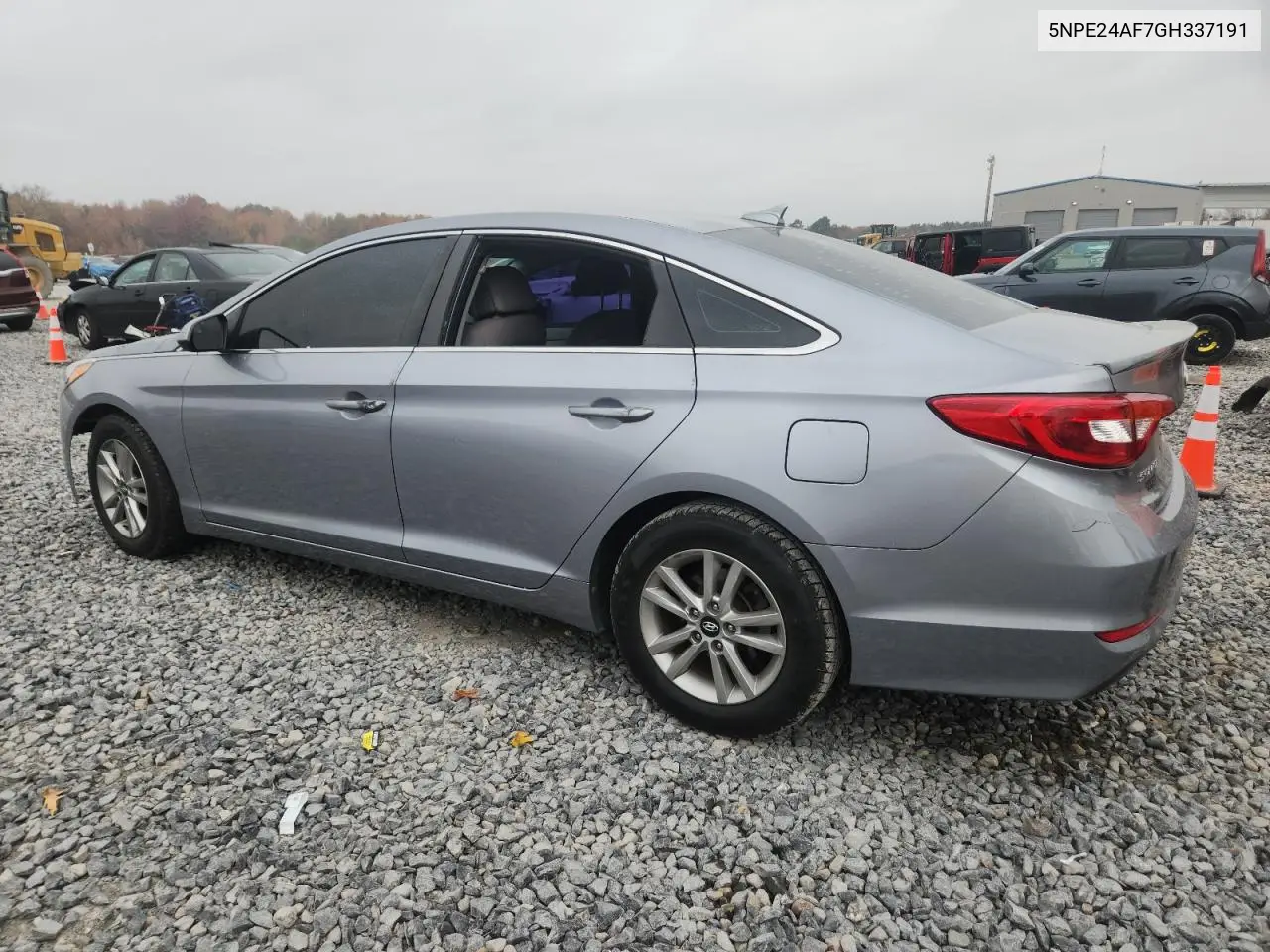 5NPE24AF7GH337191 2016 Hyundai Sonata Se