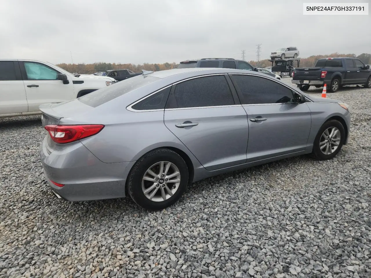 5NPE24AF7GH337191 2016 Hyundai Sonata Se